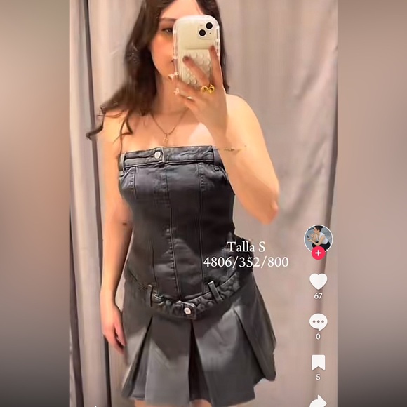 Zara top - Picture 4 of 5